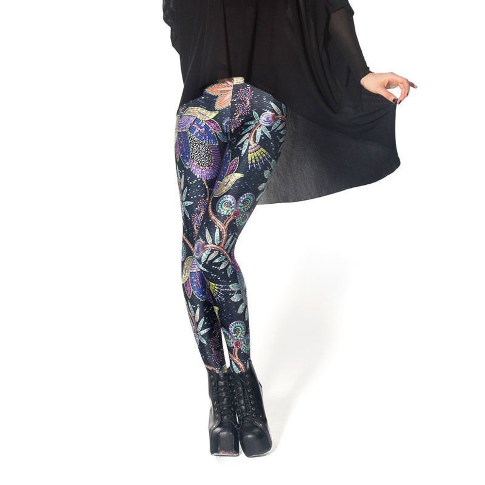 BlackMilk Not Actually Sequin Leggings